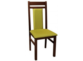 Jedálenská stolička Michalela, zelená