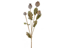 Umelá kvetina Makovica, 59 cm