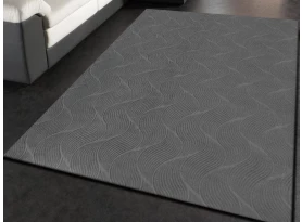 Koberec Stilo 120x160 cm, antracitový