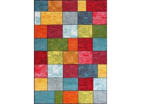 Koberec Kolibri 120x170 cm, farebné kocky