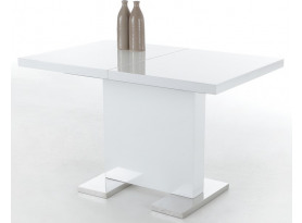 Jedálenský stôl Iris 120x80 cm, rozkladací
