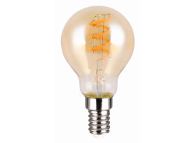 Žiarovka LED-LM E14, G45, 4 W, 150 lm