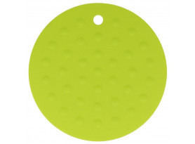 Silikónová podložka pod riad 17 cm, zelená