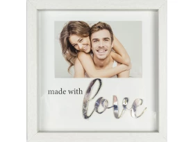 Fotorámik pre 1ks foto love, 22x22x2,5 cm