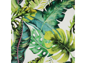 Obraz na plátne Džungľa listy, 40x40 cm