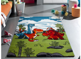 Detský koberec Diamond Kids 120x170 cm, motív dinosauri