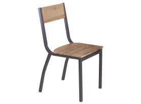 Jedálenská stolička Westham, dub artisan