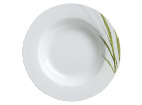 Hlboký tanier 22 cm Aveda, motív tráva