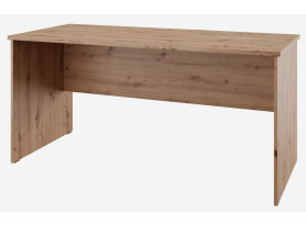 Písací stôl Lift 150 cm, dub artisan