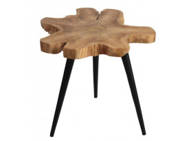 Odkladací stolík Manolo, teakové drevo