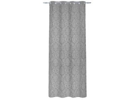 Záves Banbury 140x245 cm, strieborný