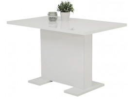 jedálenský stôl Wiebke 120x80 cm, rozkladací