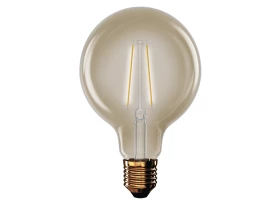 LED žiarovka Vintage G95, E27, 4,5 W, 420 lm