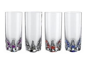 Poháre na vodu sada (4 ks), 300 ml