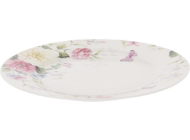Dezertný tanier Floralia 19 cm, krémový