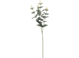 Umelá kvetina Eukalyptus vetva, 65 cm