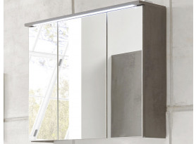Kúpeľňová skrinka so zrkadlom Indiana, s osvetlením