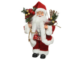 Vianočná dekorácia Santa Claus, 30 cm
