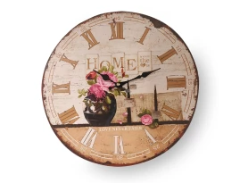 Nástenné hodiny Vintage Home, 33 cm