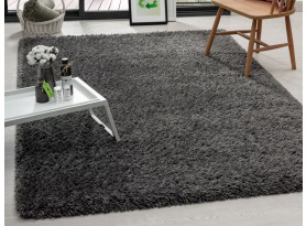 Eko koberec Floki 60x110 cm, antracitový