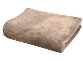 Flanelová deka Cashmere Touch 150x200 cm, béžová