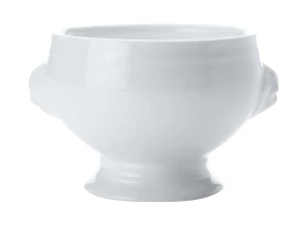 Polévková miska Basics 410 ml, biela