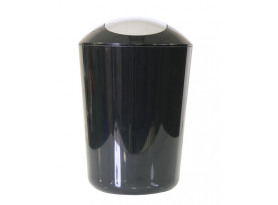 Odpadkový kôš (5 l) Axentia, čierny