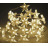 LED svetelná reťaz Vianočné hviezdičky, teplá biela
