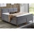 Posteľ boxspring Ardi 180x200 cm, šedá tkanina