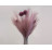 Umelá kvetina Pampas tráva 77 cm, ružová
