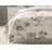 Prikrývka na posteľ Fleur 220x240 cm, biely