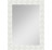 Nástenné zrkadlo Bianca 55x80 cm, biele