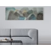 Ručne maľovaný obraz Abstrakce I 150x50 cm, 3D štruktúra