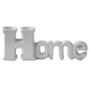 Dekorácia Home 12 cm, biela
