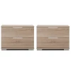 Set nočných stolíkov (2 ks) Easy Plus, dub sonoma
