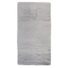 Koberec Laza 80x150 cm, umelá kožušina, strieborný