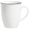 Hrnček 320 ml Lineo, biely