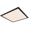 Stropné LED osvetlenie Alpha 45x45 cm, čierne