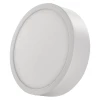 Stropné/nástenné LED osvetlenie Nexxo 17 cm, biele okrúhle