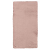 Koberec Laza 120x170 cm, umelá kožušina, ružový