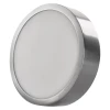 Stropné/nástenné LED osvetlenie Nexxo 17 cm, brúsený nikel, okrúhle