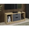 TV stolík Sten 100 cm, dub artisan/grafit