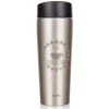 Cestovný termohrnček Coffee 350 ml, farba slonová kosť