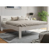 Predĺžená posteľ Mystic 160x210 cm, bielený buk