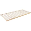 Laťkový rošt v ráme Natural SM 80x200, 14 lát, pevný