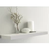 Polica na stenu Shelvy 60 cm, biela
