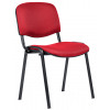Konferenčná stolička Taurus, červená látka