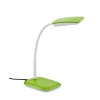 Stolná lampa Boa 52431115, zelenobiela