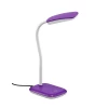 Stolná lampa Boa 52431193, fialovobiela