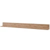 Polica na stenu Asko Living, 180 cm, dub artisan